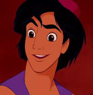 Aladdin as Zuko