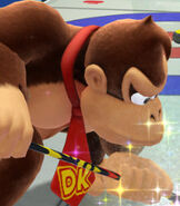 Donkey Kong in Mario and Sonic at the Sochi 2014 Olympic Winter Games