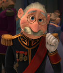 The Duke of Weselton (reformed) as Pantaloon