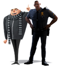 Gru and Jefferson Davis