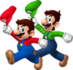 Mario and Luigi (Brothers)