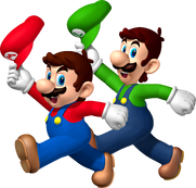 Mario and Luigi