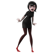 Mavis as Teen Anna