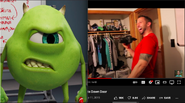 Mike Wazowski vs Psycho Brother