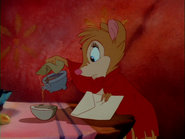 Mrs. Brisby as Raksha (Mother Wolf)