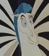 Pegasus as Philippe