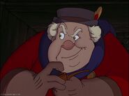 The Coachman as Mr. Smee