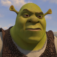 Shrek as Lucius Best/Frozone