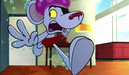 Scared Danger Mouse