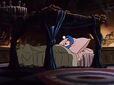 Shaggy sleeping in Scooby-Doo and the Ghoul School
