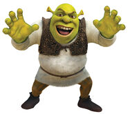 Shrek as Talon (Derek Maza)