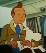 Tintin in Tintin and the Lake of Sharks