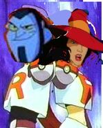 Carmen Sandiego as Jessie