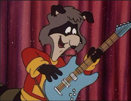 Bert Raccoon as Barnaby