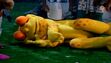 Binyah Binyah falls back asleep again
