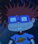 Chuckie Finster in Rugrats Go Wild