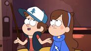 Dipper knows that