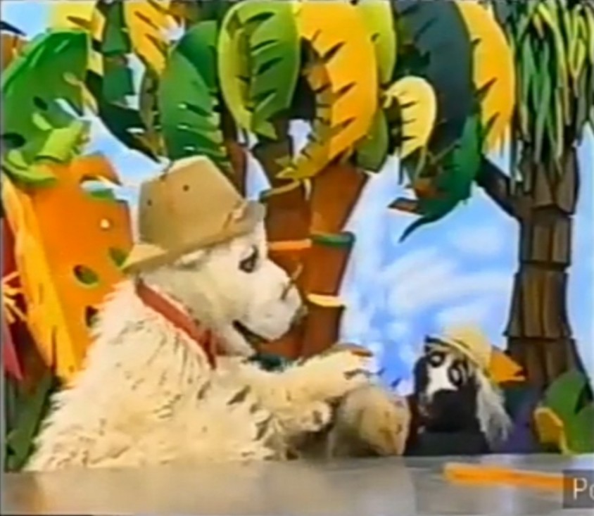 Ernie The Mongoose Crying In Jim Henson S Animal Show Mongoose Secretary Bird The Parody Wiki Fandom