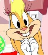 Lola bunny as rianna