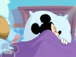 Mickey Mouse sleeping in Hickory Dickory Mickey