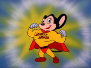 Mighty Mouse in Mighty Mouse