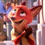 Nick Wilde cute face