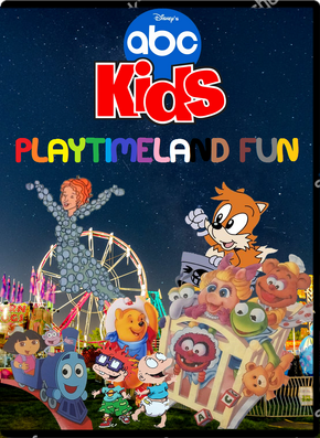 Playtimeland Fun DVD Cover