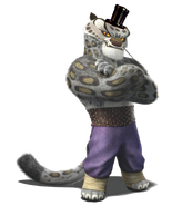Tai Lung as Withered Freddy