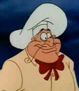 Chef Louis in the TV Series