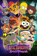 Hotel Transylvania (TheWildAnimal13 Animal Style) 4: Transformania