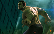 Hulk As Rocky Gibraltar