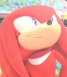 Knuckles the Echidna in Mario and Sonic and The Olympic Games (2008)