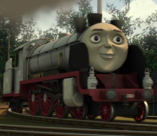 Thomas the hot sale train merlin