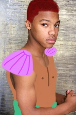 McCarrie McCausland as Aaron