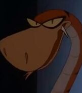 Murgatroid as Young Kaa