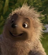 Penny as Raquel the Rhino