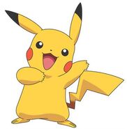 Pikachu as Itchy