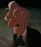 Professor Screweyes as Circus Man