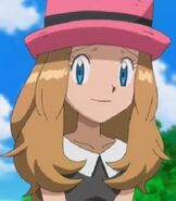 Serena in the Pokemon Series (in her original clothes)