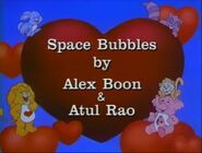 Space Bubbles (Title Card)