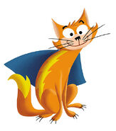 Streaky the Supercat as Bartok