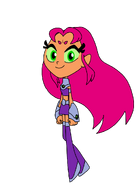 Starfire as Poppy