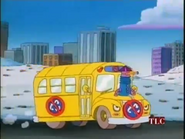 The Magic School Bus Getting rid of Recycling Bus