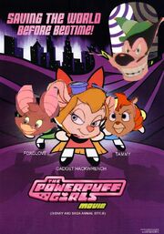 The Powerpuff Girls (Disney and Sega Animal Style) Poster