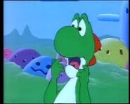 Yoshi screaming