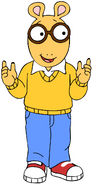 Arthur Read as BJ