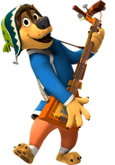 Bodi rock dog