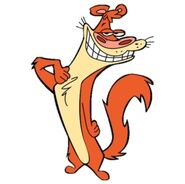 I Am Weasel as Tom Grape