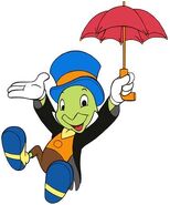 Jiminy Cricket as Twinks