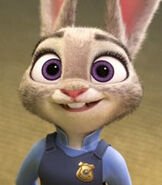 Judy Hopps as Camembert Katie